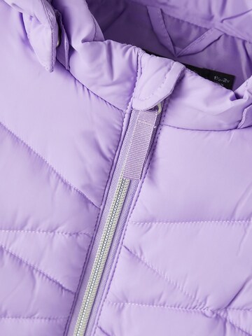 NAME IT Vest 'Memphis' in Purple