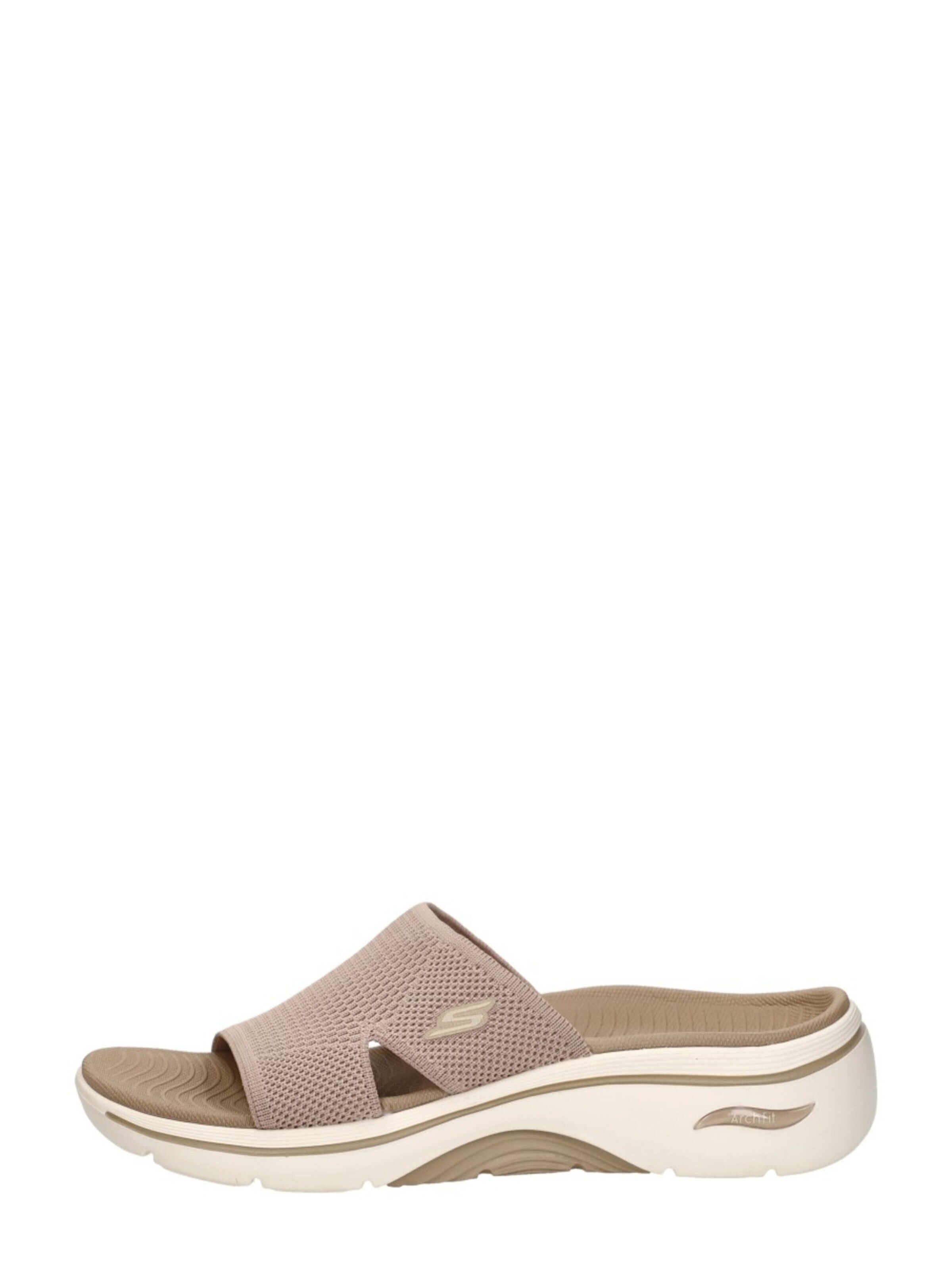 Mule 'Go Walk Arch Fit 2.0' SKECHERS en beige