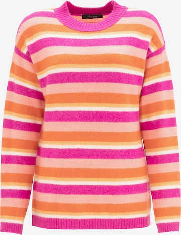 Aniston CASUAL Sweater in Mixed colors: front