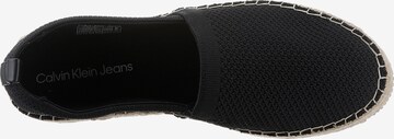 Calvin Klein Jeans Espadrilles in Schwarz