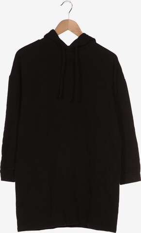 ONLY Sweatshirt & Zip-Up Hoodie in M in Black: front