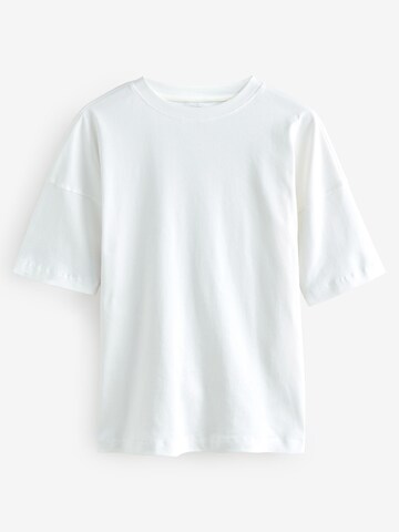 Next - Camiseta talla grande en azul