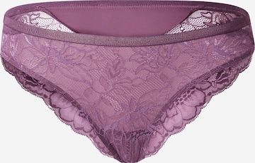 Slip 'Amourette Charm' de la TRIUMPH pe mov: față
