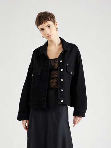 Veste mi-saison 'CELIA' LTB en noir : devant