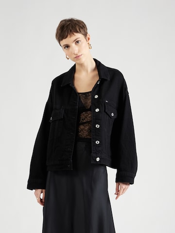 Veste mi-saison 'CELIA' LTB en noir : devant