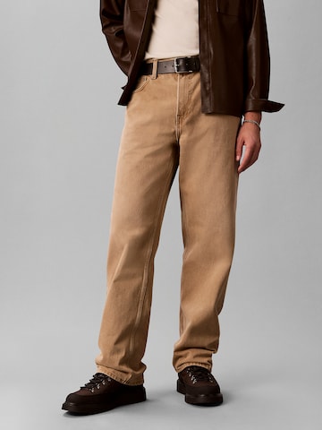 Loosefit Jean '90s' Calvin Klein Jeans en marron : devant