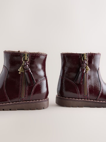 Bottes Next en rouge