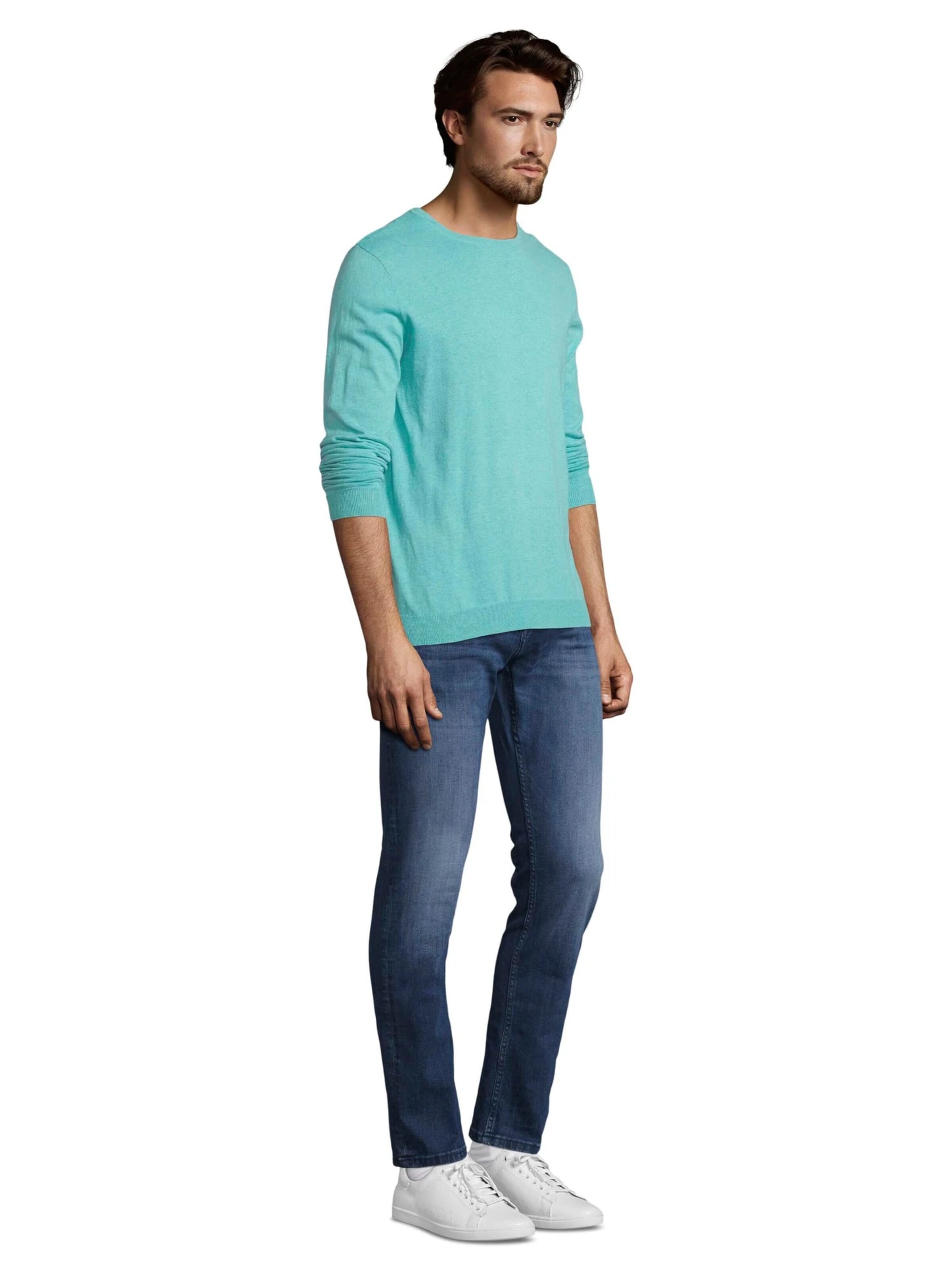 TOM TAILOR Sweatshirt in Groen