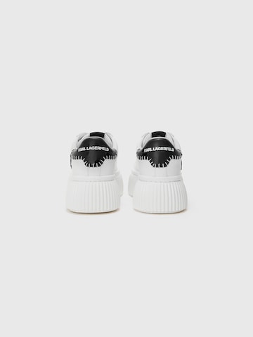 Karl Lagerfeld Низкие кроссовки в Белый