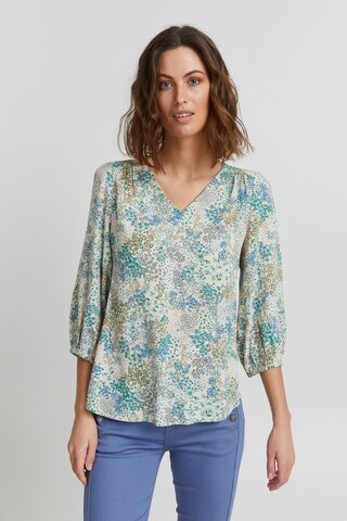 Fransa Blouse in Mixed colors: front