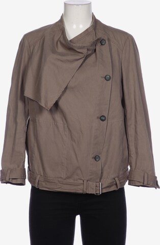 HELMUT LANG Jacket & Coat in L in Grey: front