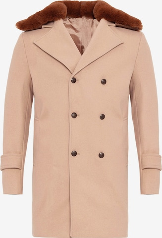 AntiochPrijelazni kaput - bež boja: prednji dio