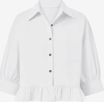 Imily Bela Блузка в Белый: спереди