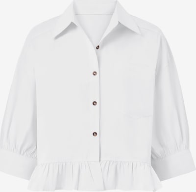 Imily Bela Bluse in weiß, Produktansicht