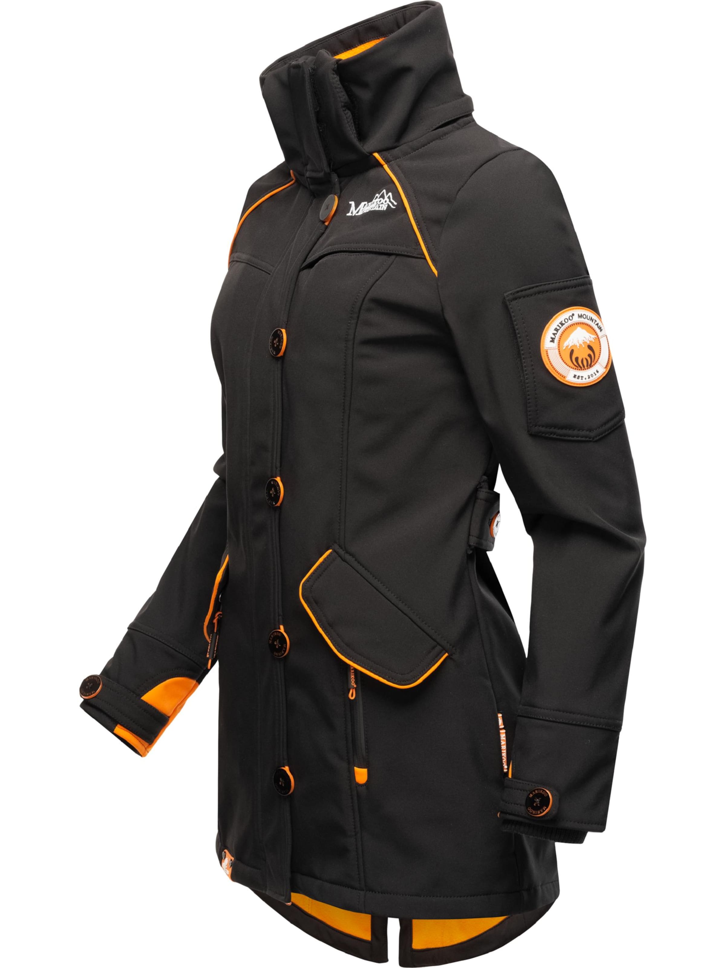 MARIKOO - Chaqueta funcional 'Soulinaa' en negro