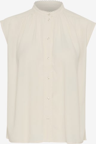 InWear Top 'FallonIW' in Weiß: Vorderseite