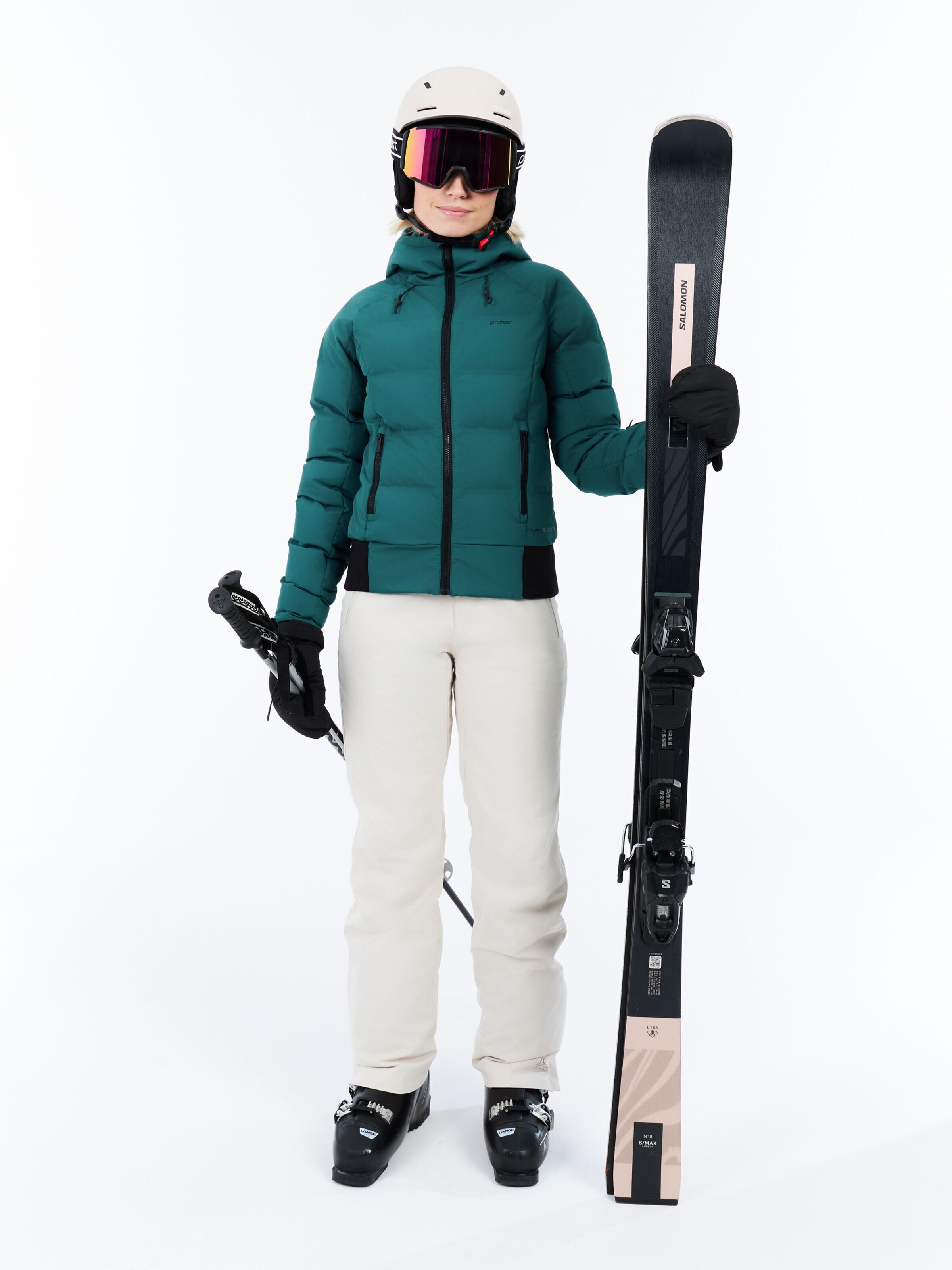 PROTEST Sportjacke 'PRTALYSUMI'‌‌‌ in Blau