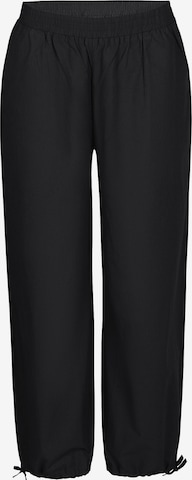 ze-ze Loosefit Hose 'Ester 021' in Schwarz: Vorderseite
