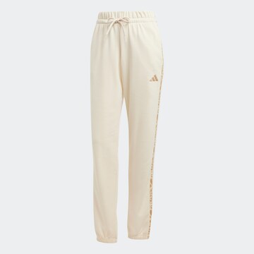 ADIDAS SPORTSWEAR Regular Workout Pants in Pink: front