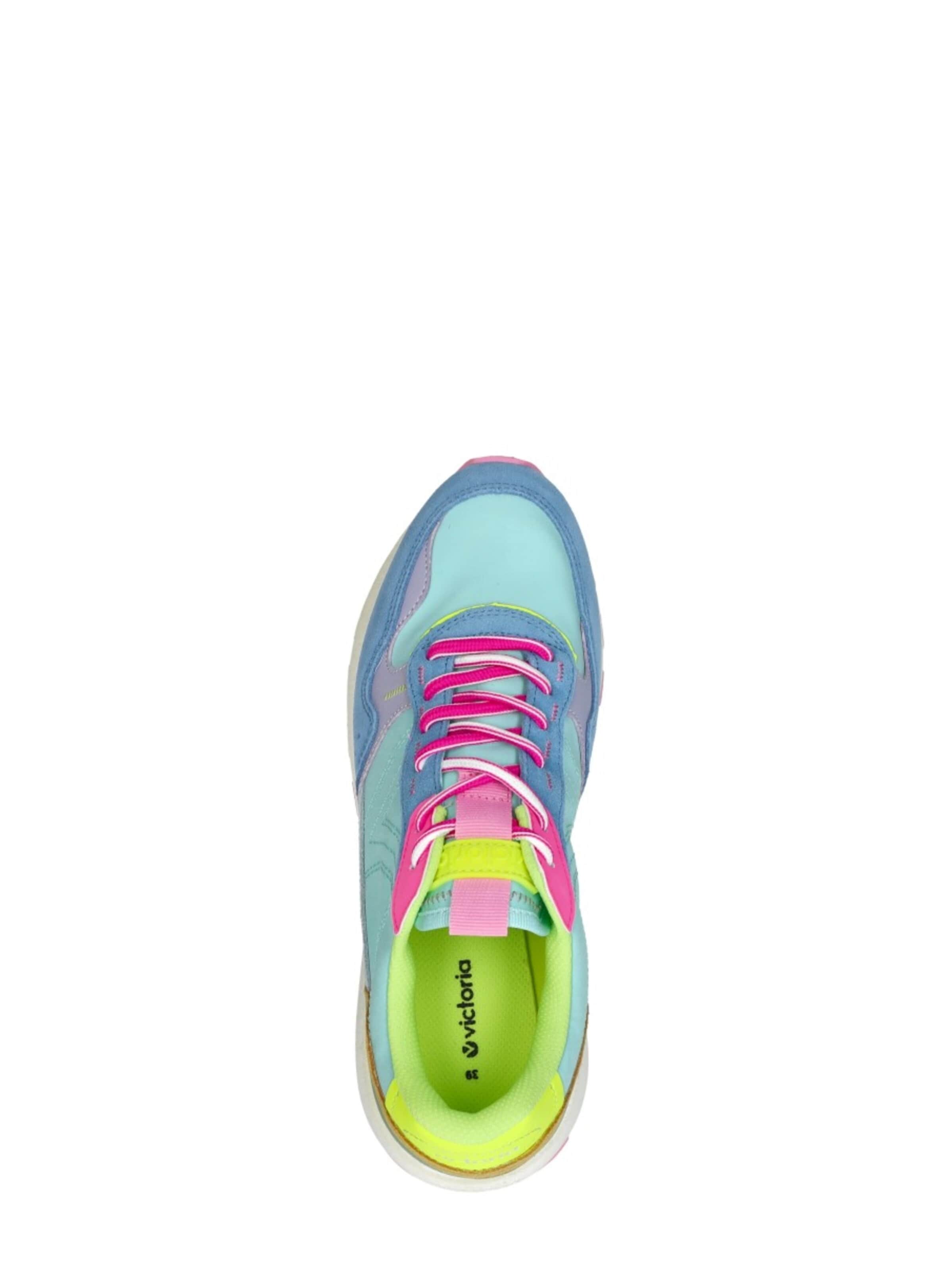 victoria Platform trainers 'Laag' in Blue