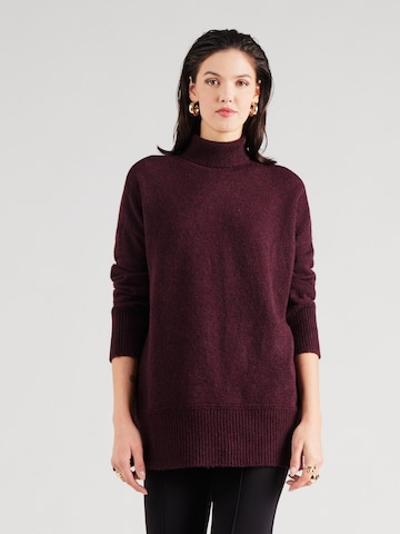 Pullover 'VMAQUARIUS' di VERO MODA in rosso: frontale