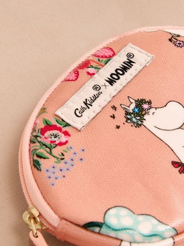 Cath Kidston Wallet 'Moomins' in Pink