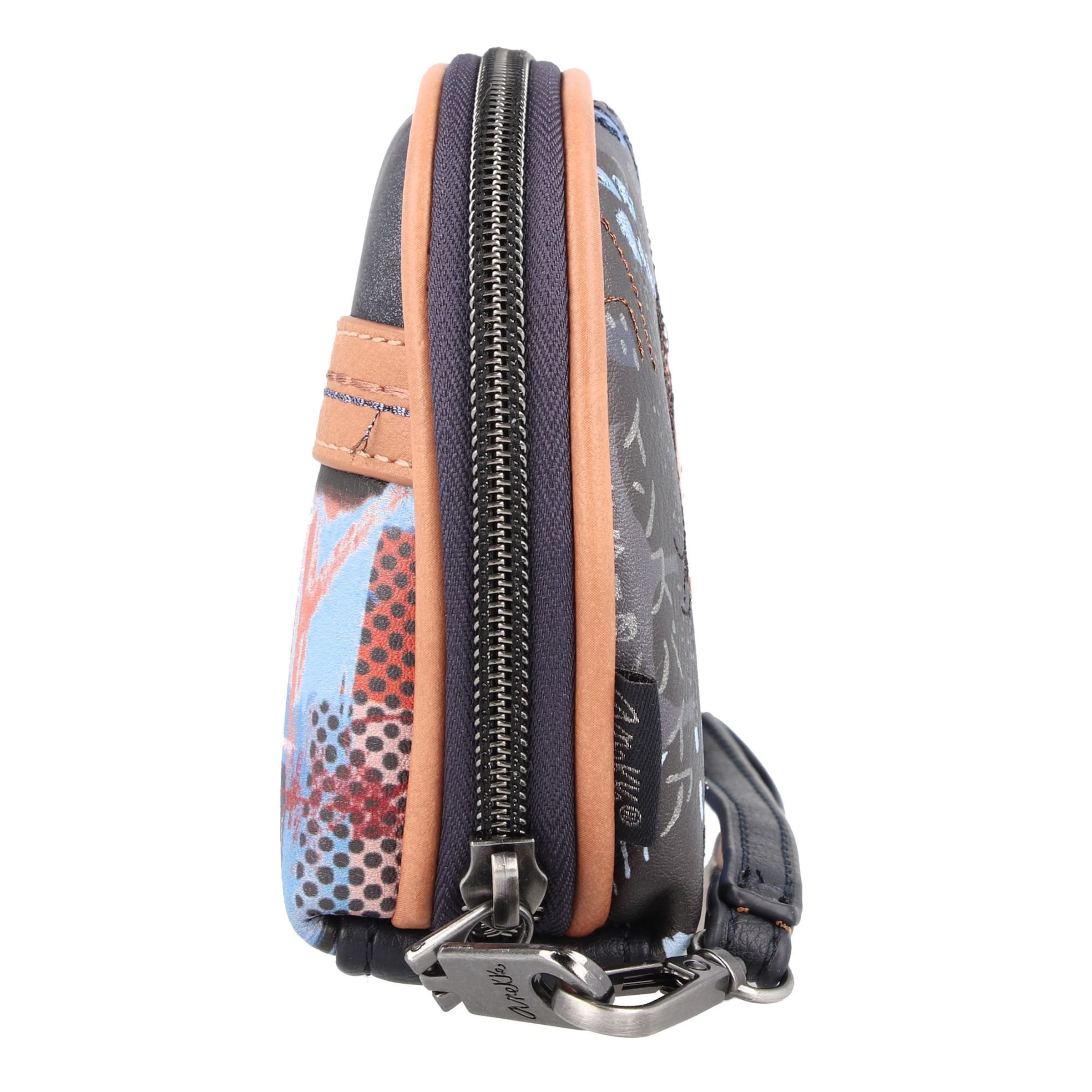 Anekke Portemonnaie 'Contemporary' in Blau