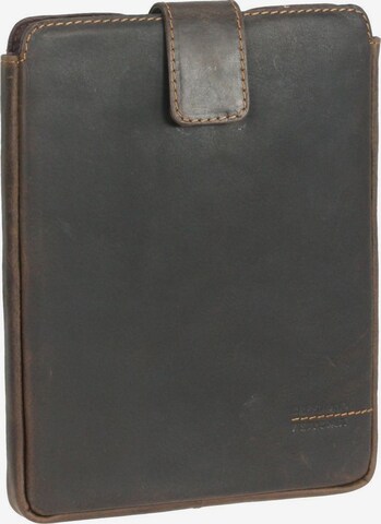 Greenland Nature Tablet Case in Brown: front