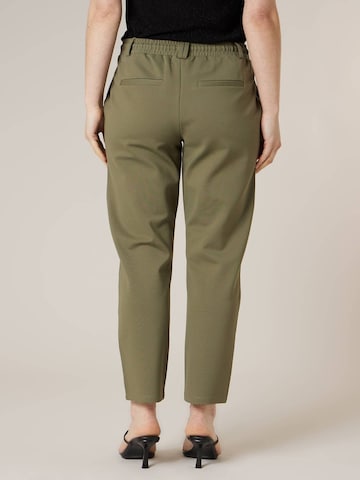 Regular Pantalon 'Vanida' Deeluxe en vert