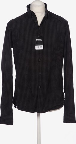 DKNY Button Up Shirt in L in Black: front