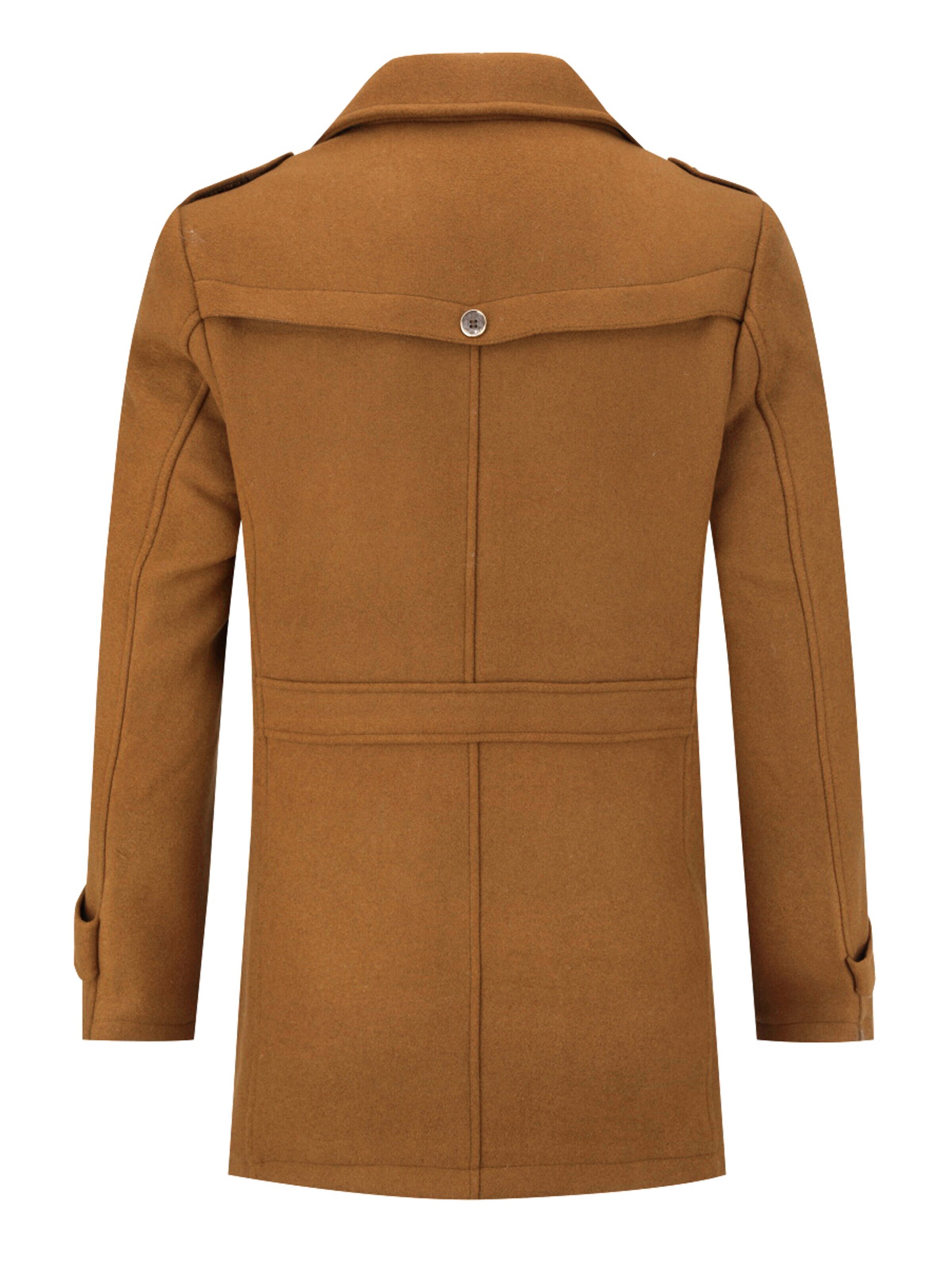 YOUTHUP Winter Coat in Brown