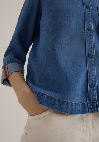 CECIL Blouse in Blue