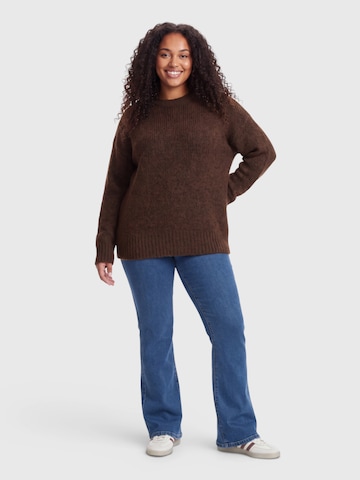 Pull-over everly® en marron