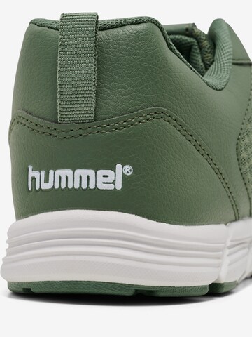 Baskets Hummel en vert