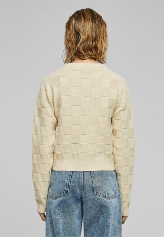 Urban Classics Trui in Beige