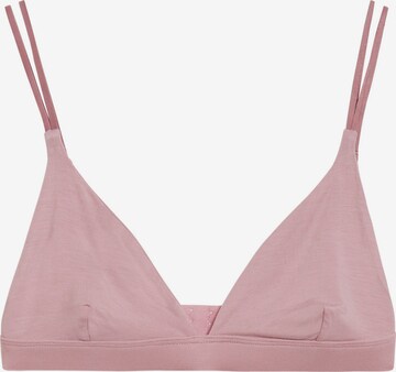 ARMEDANGELS Triangle Bra 'OSAA' in Pink: front