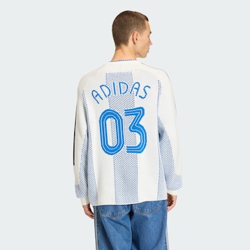 ADIDAS ORIGINALS - Jersey 'Adicolor Blokecore' en blanco