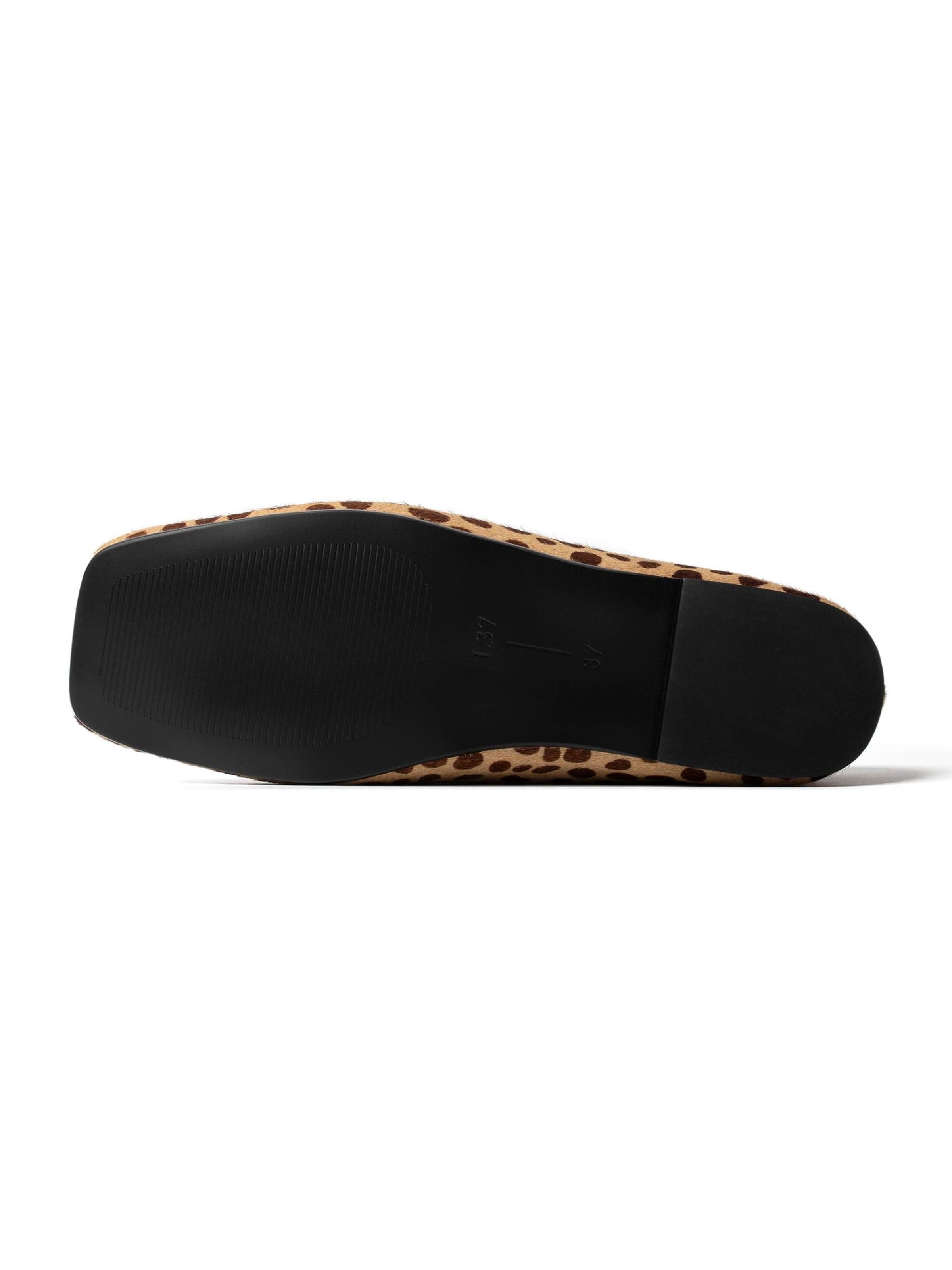 L37 HANDMADE SHOES Slip-ons 'JUST BEFORE THE SUNSET' in Brown