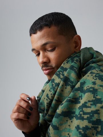 ABOUT YOU x Benny Cristo Scarf 'Tim' in Green