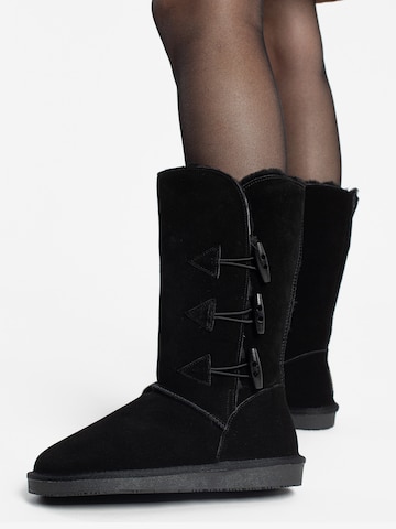 Boots da neve 'Cornice' di Gooce in nero
