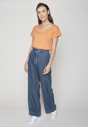 GREENBOMB Shirt in Orange