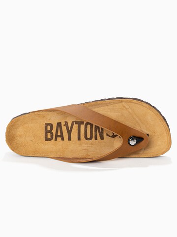 Bayton Teenslippers 'LUCCA' in Bruin