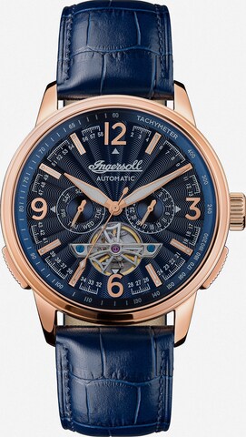 INGERSOLL Analoog horloge in Blauw: voorkant