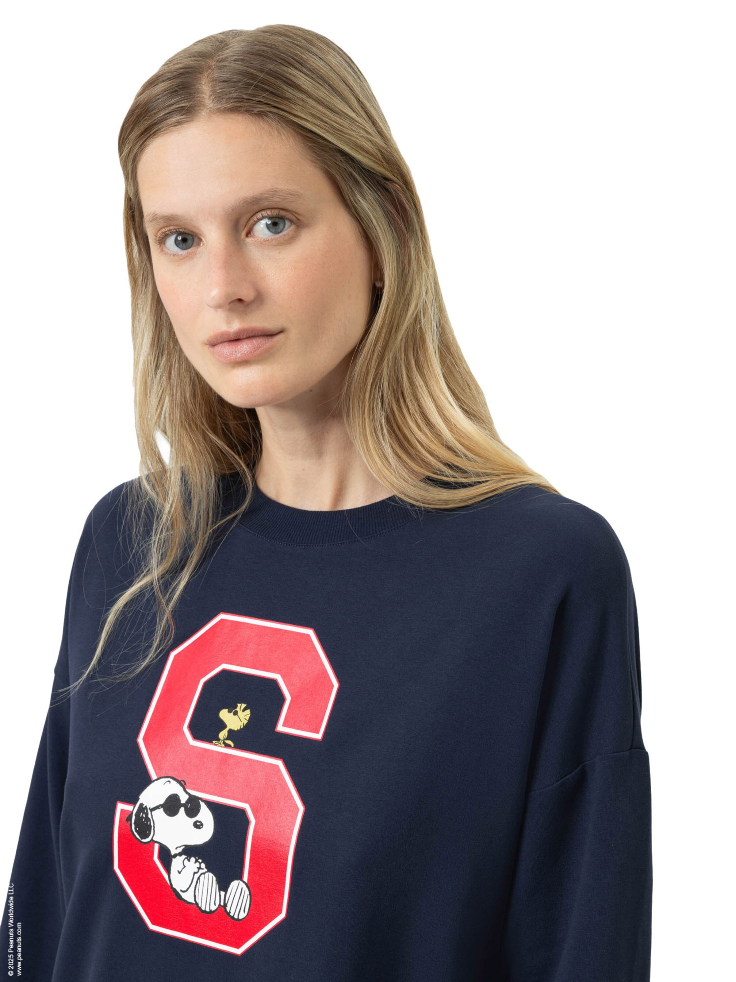 Mey Nightgown 'mey x Peanuts' in Blue