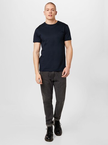 BURTON MENSWEAR LONDON T-Shirt in Blau