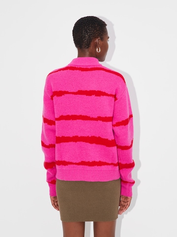 LeGer by Lena Gercke Sweater 'Constance' in Pink