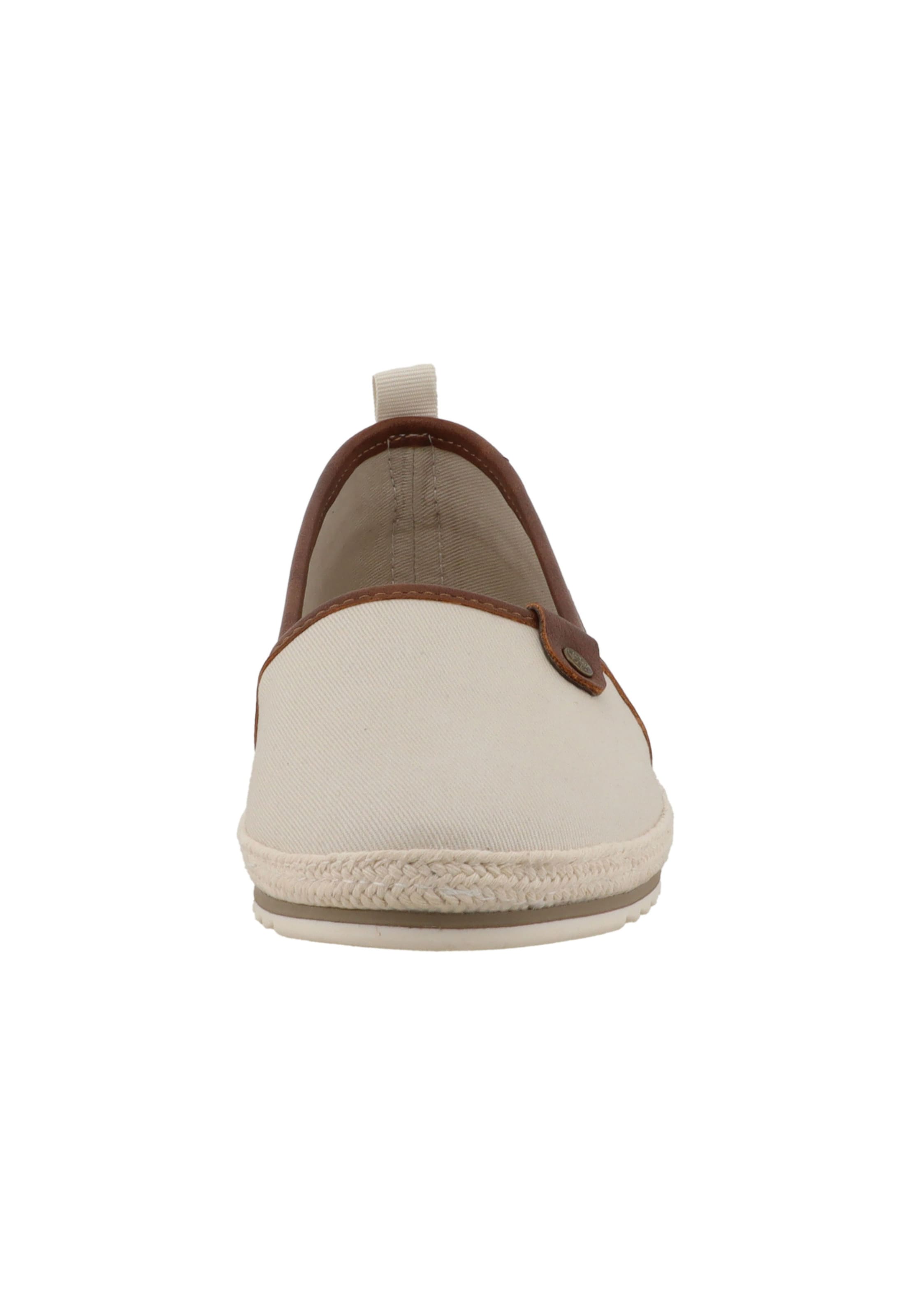 MUSTANG Espadrilles in White
