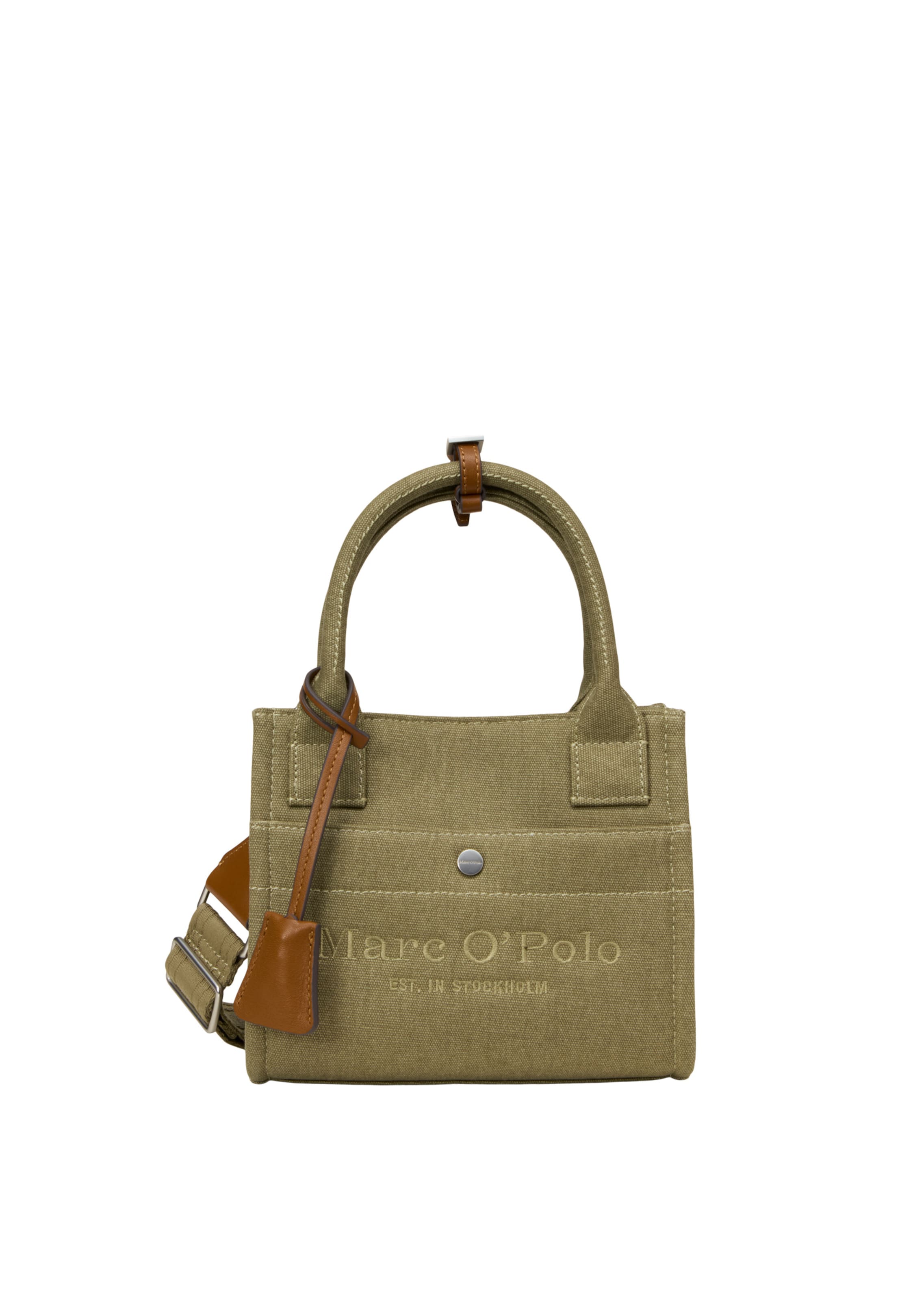 Marc O'Polo Cabas en One Size en olive, Vue avec produit
