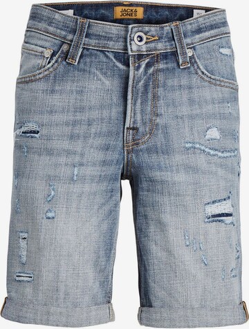 Jack & Jones Junior Regular Jeans 'Rick' in Blau: predná strana