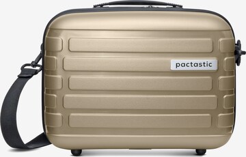 Trolley di Pactastic in oro: frontale